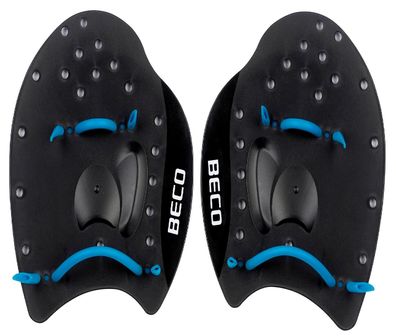 Power Paddles Schwimmhilfe Gr. L schwarz