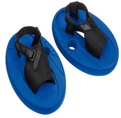 Aqua Twin Power-Sandale Gr. L blau