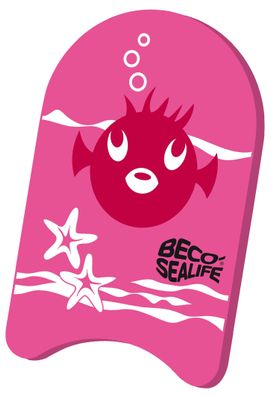 Beco-Sealife Kick Board Schwimmbrett pink