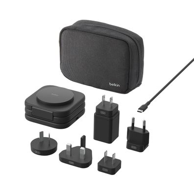 Belkin 3-in-1 magn. einklappbares Reise-Ladegerät + Tipps