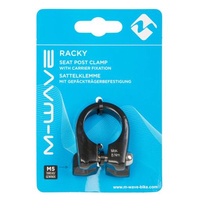 M-WAVE Sattelklemme RACKY 34,9