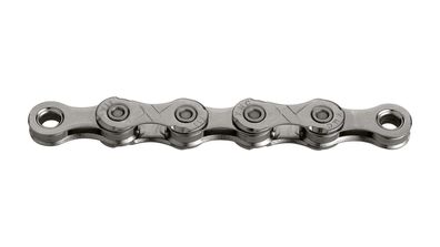 KMC Kette X11, 11-fach, 50m Rolle inkl. 40 Kettenschlösser, grey