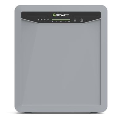 Growatt AURA 5000 AC Stromspeicher 5kWh LiFePO4 PV Speicher mit Notstrom WLAN