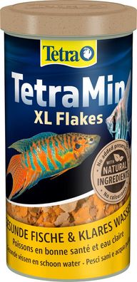 TetraMin XL 1000ml Futter Flockenfutter Hauptfutter für Zierfische