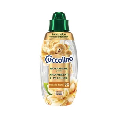Coccolino Botanicals Weichspüler Intense GOLDEN SUNSET 750ml 50 Waschgänge