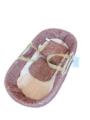Cambrass Mio Cuco Alaska Rose Babykorb Stubenwagen 49x80x61 cm Rosa