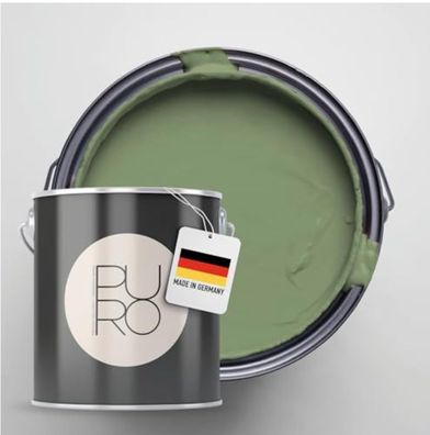 Livingwalls PURO Premium Wandfarbe C5003, matte Innenfarbe mit hoher Deckkraft