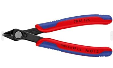 KNIPEX Electronic Super Knips 78 61 125 Präzisionszange, brüniert