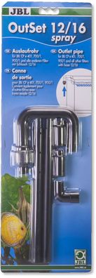 JBL OutSet spray 12/16 mit 2-teiligem Düsenstrahlrohr