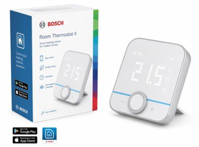 Intelligentes Raumthermostat für Heizungen - Bosch Smart Home II
