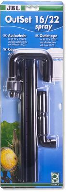 JBL OutSet spray 16/22 mit 2-teiligem Düsenstrahlrohr