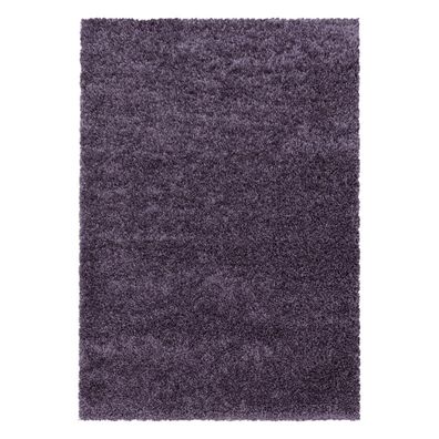 Hochflor Teppich SYDNEY Violett