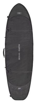 OCEAN&EARTH Surf Boardbag Hypa Fish/Short Travel Cover Double Coffin 6´8 black