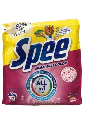 Spee Megaperls Color Multi Aktiv Colorwaschmittel 17 WL - 1020 gr