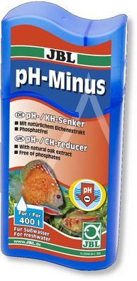 JBL PH-Minus 100ml zur Senkung des PH-Wertes
