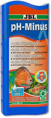 JBL PH-Minus 250ml zur Senkung des PH-Wertes