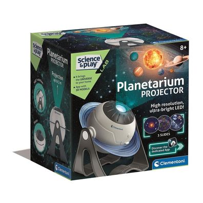 Platz Star Planetarium-Projektor Clementoni