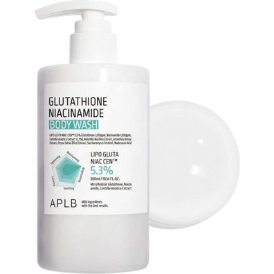APLB - Glutathion-Niacinamid-Körperwäsche - 300 ml