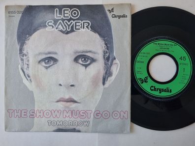 Leo Sayer - The Show Must Go On 7'' Vinyl Germany