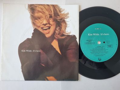 Kim Wilde - It's Here. 7'' Vinyl Germany