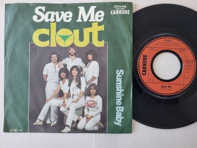 Clout - Save Me 7'' Vinyl Germany