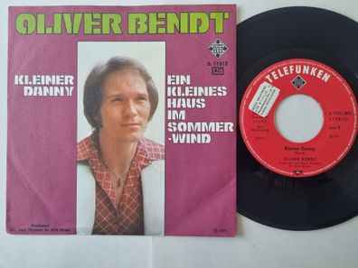 Oliver Bendt - Kleiner Danny 7'' Vinyl Germany