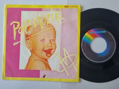 M = Robin Scott - Pop Muzik 7'' Vinyl Holland