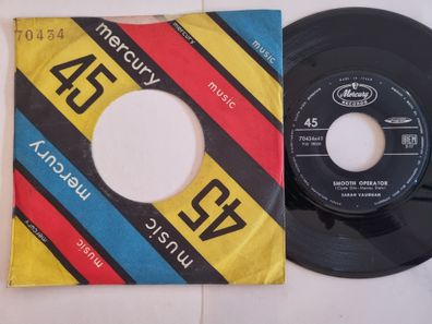 Sarah Vaughan - Smooth Operator / Maybe It's Because 7'' Vinyl Italy