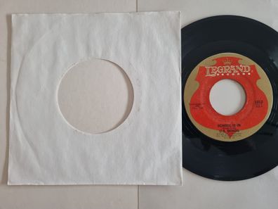 Gary U.S. Bonds - School Is In 7'' Vinyl US