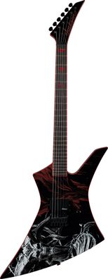 Jackson LTD X Series Kelly KE HT