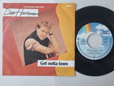 Dan Hartman - Get Outta Town 7'' Vinyl Germany/ OST FLETCH
