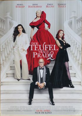Der Teufel trägt Prada 2 - Original Kinoplakat A1 - Hauptmotiv - Filmposter