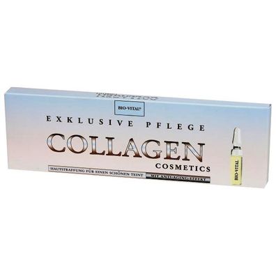 Bio-Vital Ampullen Collagen Cosmetic Anti-Aging 15x 2ml