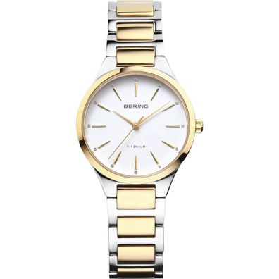 Bering - 15630-701 - Armbanduhr - Damen - Quarz - Titanium