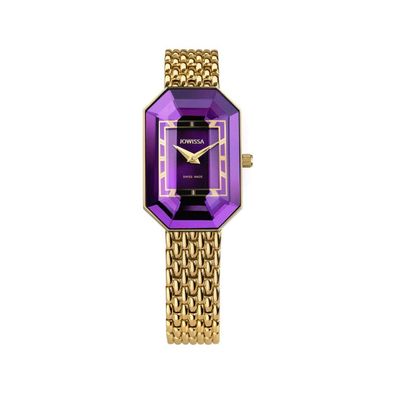 Jowissa - J8.050.S - Armbanduhr - Damen - Quarz - Facet Emerald