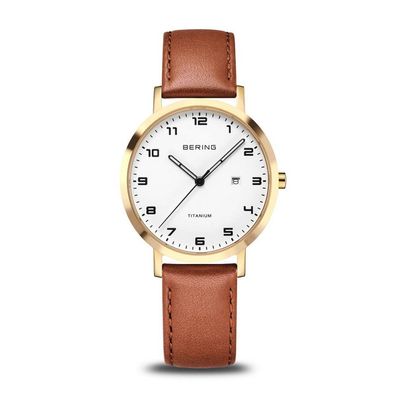 Bering - 18634-534 - Armbanduhr - Damen - Quarz - Titanium