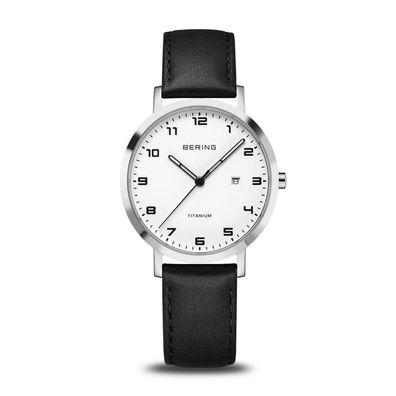 Bering - 18634-404 - Armbanduhr - Damen - Quarz - Titanium
