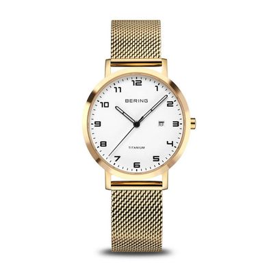 Bering - 18634-334 - Armbanduhr - Damen - Quarz - Titanium