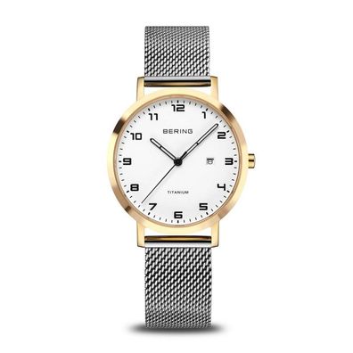 Bering - 18634-010 - Armbanduhr - Damen - Quarz - Titanium