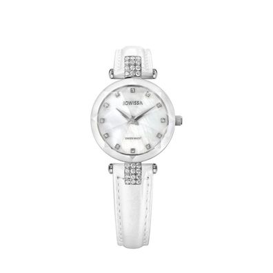 Jowissa - J5.619.S - Armbanduhr - Damen - Quarz - Facet Strass