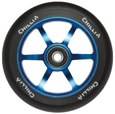 CHILLI Scooter Wheel 4000 110mm blue