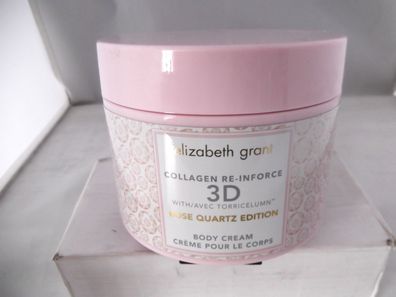 Elizabeth Grant Collagen 3D Rose Quartz Edition Body Cream 400 ml