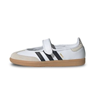 adidas Samba Jane White Black Gum - 36