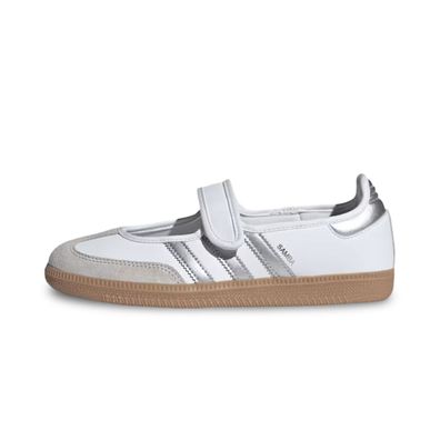 adidas Samba Jane White Silver Metallic - 36 2/3