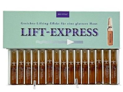 Bio-Vital Ampullen Lift-Express Cosmetics Anti Aging, 15x 2ml