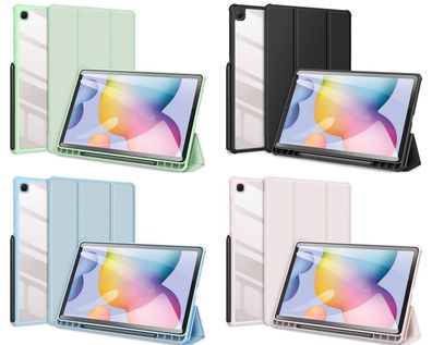 Dux Ducis Toby Eco-Leather Tablet-Ledertasche Schale Cover für Samsung