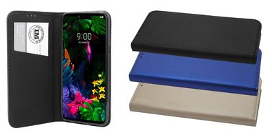 Tasche LG G8 ThinQ Handyhülle Schutzhülle Flip Case Cover Etui Hülle
