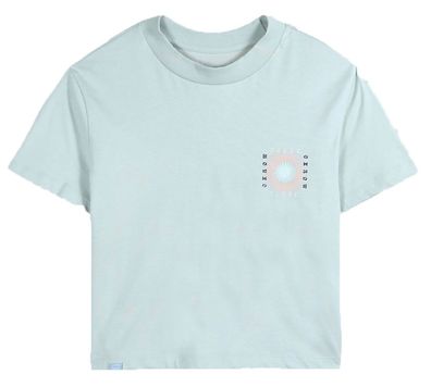 OXBOW Women Top Back Print Crop surfspray - Größe: M