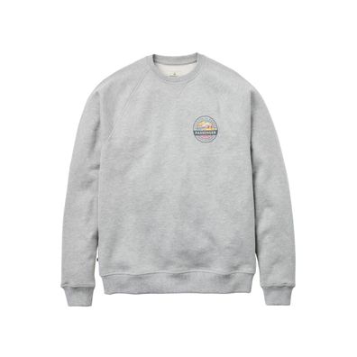 Passenger Crew Odyssey Organic Cotton mid grey marl