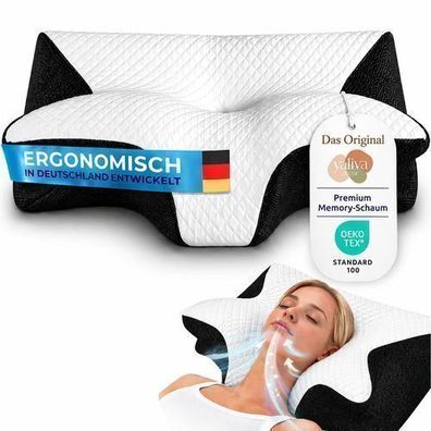 Nackenkissen Kopfkissen Ergonomisches Orthopädisches Kissen Schlafkissen Memory Foam
